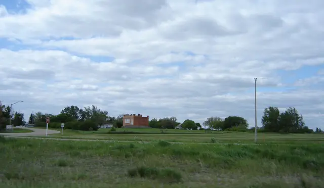 Findlater seen from Highway 11